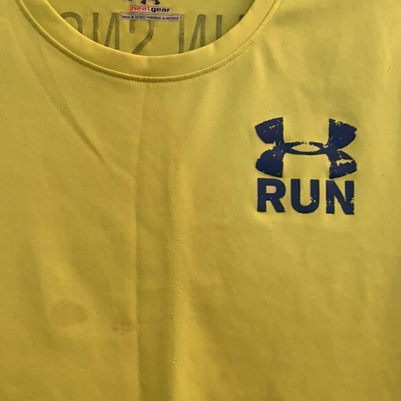 Under Armour Heat Gear Running Shirt - Picture 3 of 5